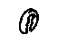 GM 96052378 Retainer, Parking Brake Shoe Lever GM 96052378 Retainer, Parking Brake Shoe Lever