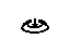 GM 22989419 Washer, Roof Headlining