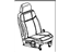GM 15925542 Seat, Ar9 - Front Bucket Seat GM 15925542 Seat, Ar9 - Front Bucket Seat