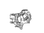GM 42570985 Cover, Steering Column Attaching GM 42570985 Cover, Steering Column Attaching