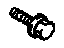 GM 96057600 Bolt, Front/Rear Differential And Planet GM 96057600 Bolt, Front/Rear Differential And Planet