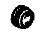 GM 9353864 Knob, Radio Control GM 9353864 Knob, Radio Control
