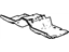 GM 25733062 Barrier, Floor Pan, Front
