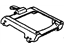 GM 12457302 Riser, Rear Seat Adjuster/Recliner GM 12457302 Riser, Rear Seat Adjuster/Recliner