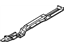 GM 15971044 Reinforcement, Passenger Side GM 15971044 Reinforcement, Passenger Side