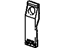 GM 16611220 Retainer, Body Moldings, Rear Outer