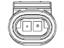 GM 22690918 Connector, Courtesy Lamp And Door Ajar