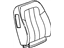 GM 16786328 Cover, Front Seat Back, Gray, Driver & Passenger Side