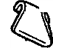 GM 15593686 Cover, Al4 - Rear Bucket Seat
