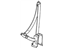 GM 15577523 Belt,Seat Belt, Driver Side