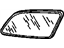 GM 20289778 Mirror Glass, Passenger Side