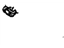 GM 1648216 Clamp, Transmission Vacuum Bolt - Black GM 1648216 Clamp, Transmission Vacuum Bolt - Black