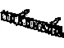GM 22522280 Nameplate, Front