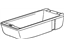 GM 12518582 Armrest, Gray, Front