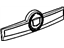 GM 23165495 Applique, End Gate And Rear Door Decoration, Center GM 23165495 Applique, End Gate And Rear Door Decoration, Center