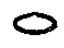 GM 9118135 Seal, Manifold To Cylinder Head GM 9118135 Seal, Manifold To Cylinder Head
