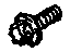 GM 93185598 Bolt, Engine Air Cooling(Electrical) GM 93185598 Bolt, Engine Air Cooling(Electrical)