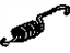 GM 3856850 Spring, Brake Shoe Adjusting Screw, Rear GM 3856850 Spring, Brake Shoe Adjusting Screw, Rear