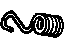 GM 3856843 Spring, Brake Shoe Retract, Rear GM 3856843 Spring, Brake Shoe Retract, Rear