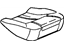 GM 88949343 Cover, Am7 - Rear Folding Bench Seat Cushion GM 88949343 Cover, Am7 - Rear Folding Bench Seat Cushion