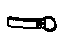 GM 21059029 Strap, Rear