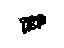 GM 97721479 Retainer, Temperature Control