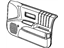 GM 10184210 Trim, Front Door Trim, Maple Red GM 10184210 Trim, Front Door Trim, Maple Red