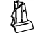 GM 20023766 Cover, Front GM 20023766 Cover, Front