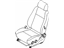 GM 22834734 Seat, Front/Rear, Passenger Side GM 22834734 Seat, Front/Rear, Passenger Side