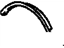 GM 20720413 Wheel Opening Molding, Rear Driver Side