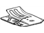 GM 92255037 Deadener, Floor Pan GM 92255037 Deadener, Floor Pan