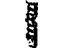 GM 10350668 Clip, Steering Gear/Pump Oil