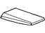 GM 89039915 Cover, Rear Seat Center Armrest, Gray
