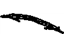 GM 22110869 Blade, Rear Window Wiper/Washer