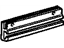 GM 10154381 Sash Channel GM 10154381 Sash Channel