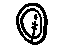 GM 22626048 Barrier, Rear Quarter Inner, Upper GM 22626048 Barrier, Rear Quarter Inner, Upper