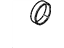 GM 19206237 Washer, Transmission Main Shaft Gear