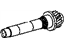 GM 88893946 Shaft, Transmission Main Shaft, Rear