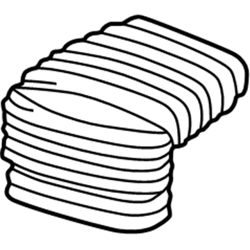 GMC Air Intake Coupling - 15544844