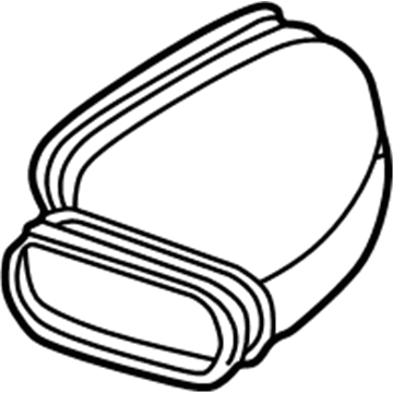 GMC Safari Air Hose - 15628874