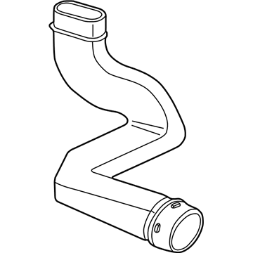GMC Safari Air Hose - 15544845