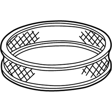 GMC Air Filter - 25041542