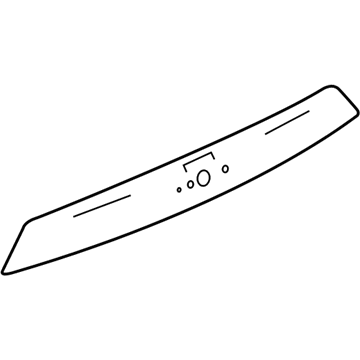 Chevy 84048500 Molding