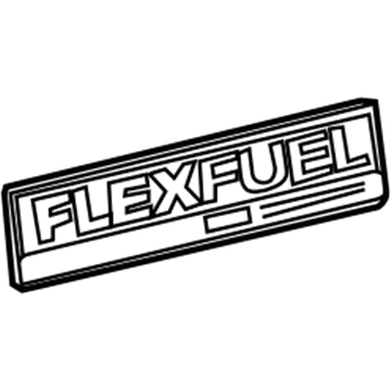 Buick Lucerne Emblem - 84674417