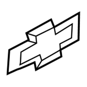 Chevy Emblem - 22760644