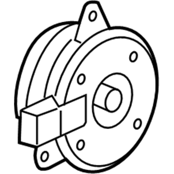 Cadillac 88957422 Fan Motor
