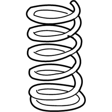 Saturn 15946032 Coil Spring