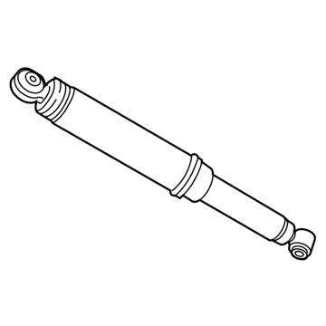 Saturn 22695255 Shock Absorber
