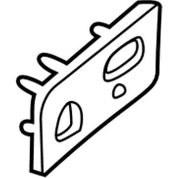 GMC Sierra 2500 Seat Switch Panel - 88941672