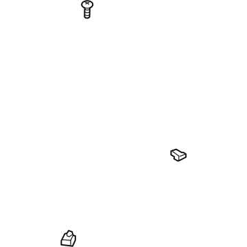 GM 11548585 Bumper Bracket U-Nut